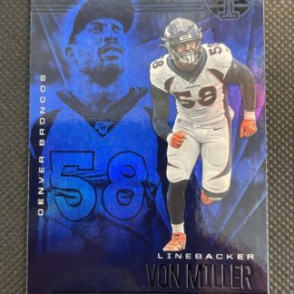 2020 Panini Illusions Trophy Collection Sapphire Von Miller #100
