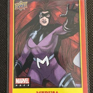 2020 Upper Deck Marvel Ages High-Series Foil Premium Parallel Medusa #249 vl1
