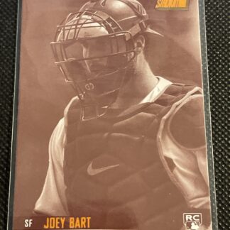 2021 Topps Stadium Club Foil Parallel Sepia Joey Bart RC #241