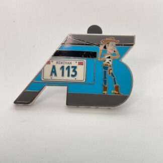 2022 Disney Parks Pixar A113 A 113 Mystery Box Pin Toy Story Woody F3