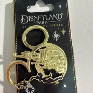 2022 Disneyland Paris 30th Anniversary 30 Years Of Magic TinkerBell Castle Pin B