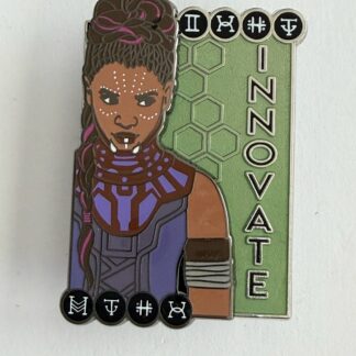 2022 Marvel Shuri Black Panther Wakanda Her Universe Disney Pin E8