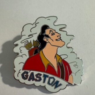 2023 Disney Booster Pin Villains Gaston Pin (E3)