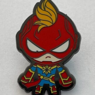 2023 Disney Mystery Pin Chibi Marvel Avengers Captain Marvel Kawaii (C7)