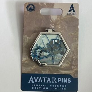 2023 Disney Parks Avatar The Way Of Water Pandora SMP-2 Crab Suit LR Pin (B)