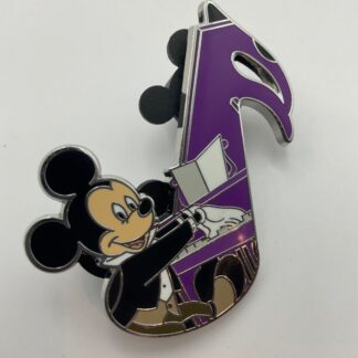2023 Disney Parks Disney’s Music Notes Mystery Box Pin Mickey Mouse E5
