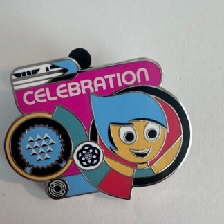 2023 Disney Parks Epcot Reimagined Neighborhoods Pin - Celebration Joy (A0)