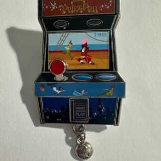 2023 Disney Parks Peter Pan Video Game Arcade Pin LE 4000 (E3)