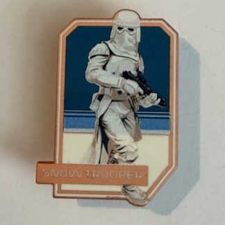 2023 Disney Parks Star Wars Hoth LR Mystery Pin: Snow Trooper Disney Pin E4