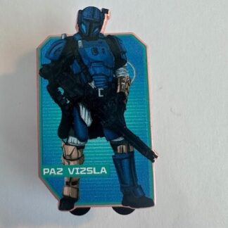 2023 Disney Parks Star Wars Nevarro Planet Mystery Box Pin Paz Vizsla (D7)