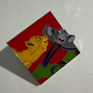 2023 Lion King I Just Can’t Wait To Be King Simba With Monkey Disney Pin (E4)