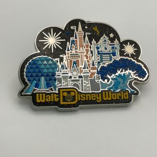 2023 Walt Disney World 4 Parks Pin Epcot Magic Animal Kingdom Hollywood F6