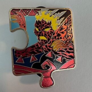 2024 Character Connection Moana Mystery Puzzle Pin- Te Ka- LE 650 (D9)