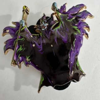 2024 D23 EXPO LE400 Disney Villains DEC Pin Mystery Box Pin Maleficent (E2)