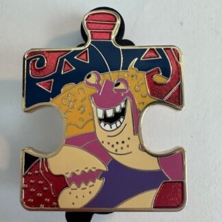2024 Disney Character Connection Moana Puzzle Pin Tomatoa LE 650 (D9)