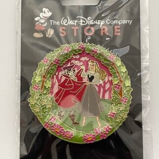 2024 Disney DEC PIN Seasons Of Friendship Briar Rose Aurora Owl LE 300 D23 (B)