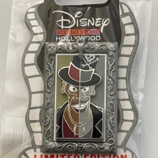 2024 Disney DSSH PIN Villains Gallery Portraits Dr. Facilier LE 400 D23 (B)