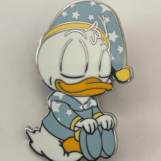 2024 Disney Park Sleeping Baby Donald Duck OE Trading Pin F7