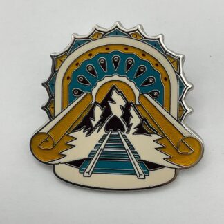 2025 Disney Animal Kingdom Expedition Everest Mystery Pin Forbidden Mountain G6