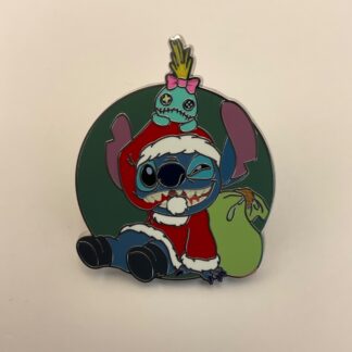 2025 Disney Parks Merry Stitchmas Mystery Box Stitch Christmas Santa Pin F8
