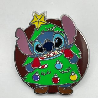 2025 Disney Parks Merry Stitchmas Stitch Mystery Christmas Tree Pin G6