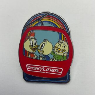 2025 Disney Skyliner Mystery Huey Dewey Louie Donald's Nephews Pin F1