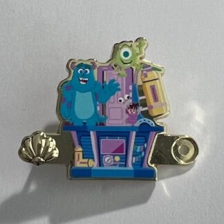 2025 Hong Kong Disneyland HKDL Parade Mystery Monsters Inc Mike Disney Pin F5