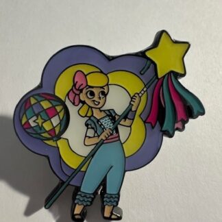 2025 Hong Kong Disneyland HKDL Toy Story Mystery Bo Peep 2025 Disney Pin C3