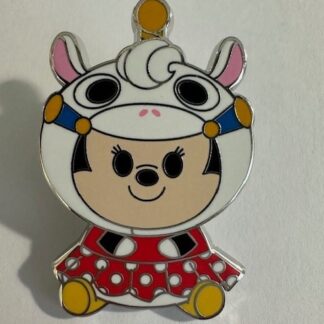 2025 Mini MixIts Mix It’s Mystery Pin Minnie Mouse Carousel Horse Disney Pin F1