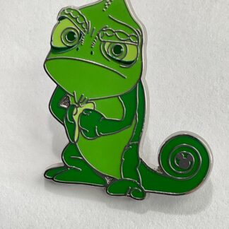 2025 WDW Disney Green Series Tangled Pascal Hidden Mickey Pin Wave B D1