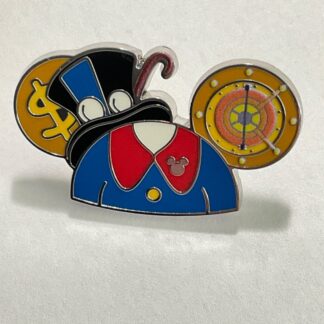 2025 WDW Disney World Wave B Ear Hat Hidden Mickey Scrooge McDuck Pin D1
