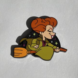 2026 Disney Parks Hocus Pocus LR Mystery Winifred Sanderson Pin H1