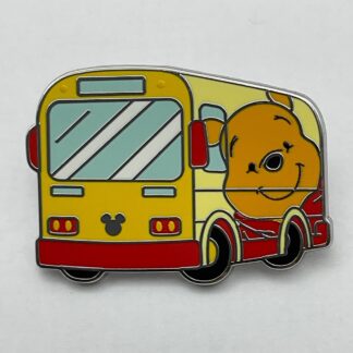 2026 Disneyland DLR Hidden Disney Bus Wave A Winnie the Pooh Pin G6