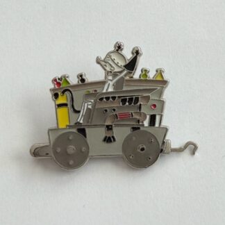 20th Anniversary Railroad Mystery Collection Dr. Finkelstein 2013 Disney Pin H5