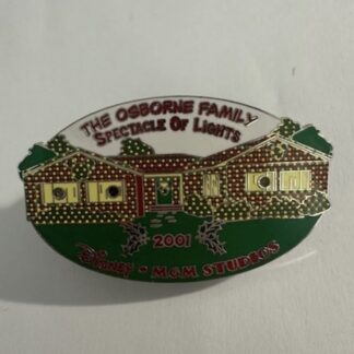 #3 Osborne Spectacle Of Lights 2021 Houses Oval Disney Pin (F0)