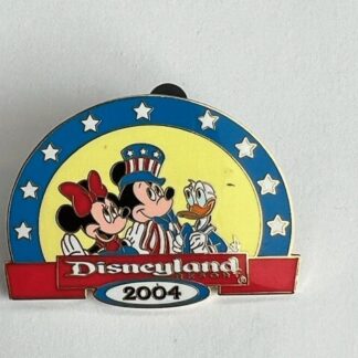 A Family Pin Gathering LE Partners Disneyland Minnie Mickey 2004 Disney Pin (A8)
