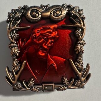 ARTIST PROOF - Love is an Adventure 2017 Love is Vain Gaston LE Disney Pin F6
