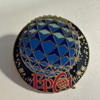 ARTIST PROOF -  WDW - Booster Collection 4 Park Logo EPCOT 2005 Disney Pin F6