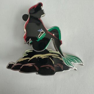 Acme Hotart Classic Cutout Ariel Antique Gold LE Disney Pin (E2)