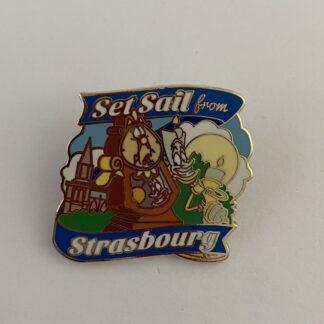 Adventure By Disney Cogsworth Set Sail From Strasbourg Disney Pin (B7)