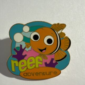 Adventures by Disney – Discovery Down Under REEF ADVENTURE Nemo Disney Pin G1