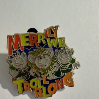 Adventures by Disney Norway Frozen Pin Merrily We Troll Along (E3)