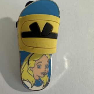 Alice Sandal Alice In Wonderland  Disney Pin (D3)
