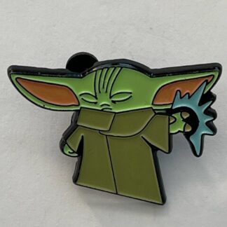 Amazon Grogu Using Force Star Wars Mandalorian Disney Pin (C5)