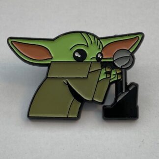 Amazon Star Wars Mandalorian Child With Gear SticK Disney Pin LE (A3)