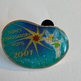 Ambassador Hotel Let A New Century Of Magic Begin Tinker Bell Disney Pin (C2)