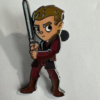 Anakin Skywalker - Star Wars Celebration 2022 - Jedi Knight Disney Pin E0
