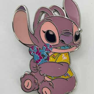 Angel Mickey Lollipop Stitch Attacks Snacks Disney Pin Lilo & Shirt H2