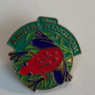Animal Kingdom Red Tree Frog Blue Legs Disney Pin (B7)