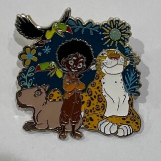 Antonio w/Animals - Encanto Mystery Collection - Disney Pin (A9)